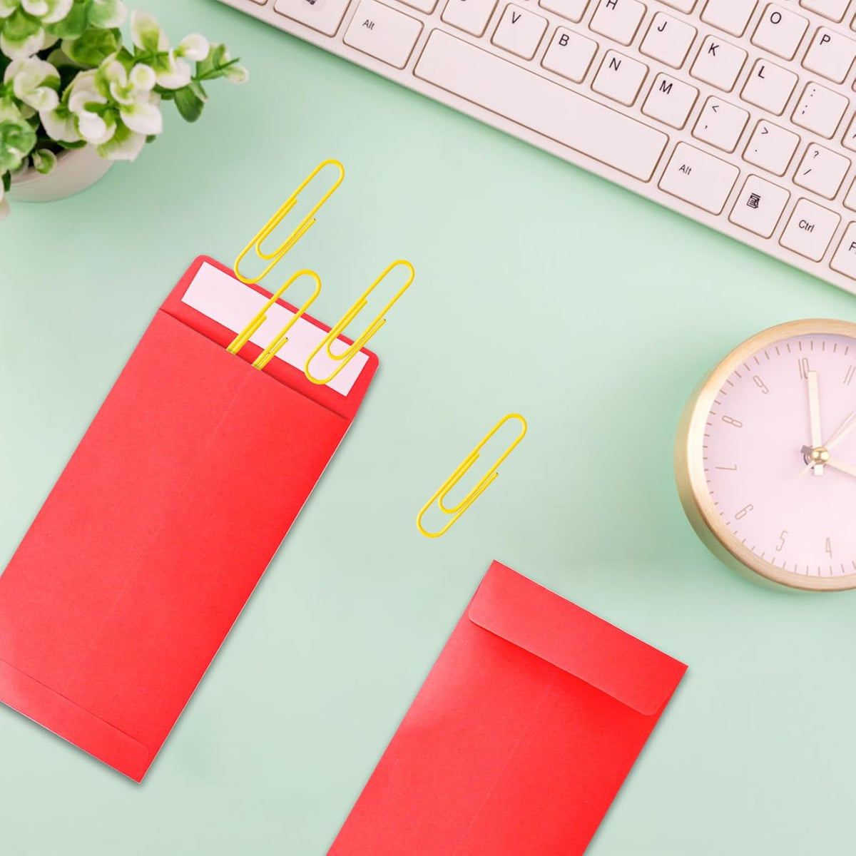 100 Pack Coin Envelope 3.23"×4.53",Brown Kraft Small Envelopes,Fully sealed seed envelope，Kraft Small Coin Envelopes,Seed Envelopes, Mini Envelope for Office, Home, School