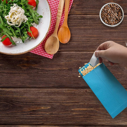 100 Pack Coin Envelope 3.23"×4.53",Brown Kraft Small Envelopes,Fully sealed seed envelope，Kraft Small Coin Envelopes,Seed Envelopes, Mini Envelope for Office, Home, School
