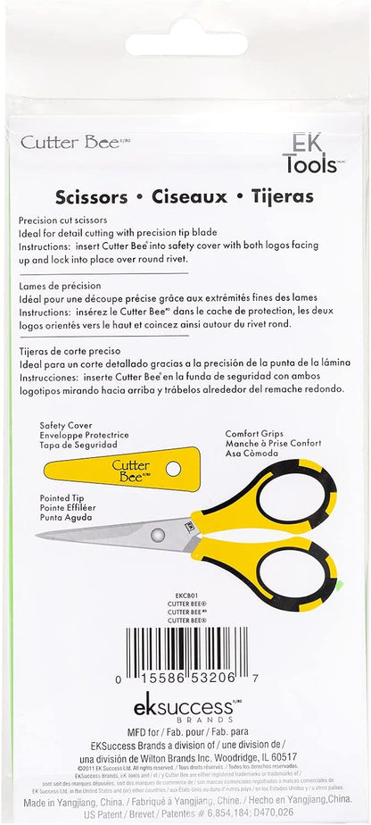 Ek Success Cutter Bee Scissors 5"-Original