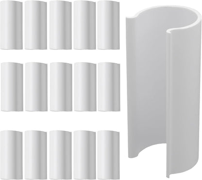 PVC Pipe Clips, 2.4 Inch, fit 3/4 Inch Pipe