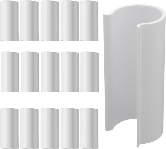 PVC Pipe Clips, 2.4 Inch, fit 3/4 Inch Pipe