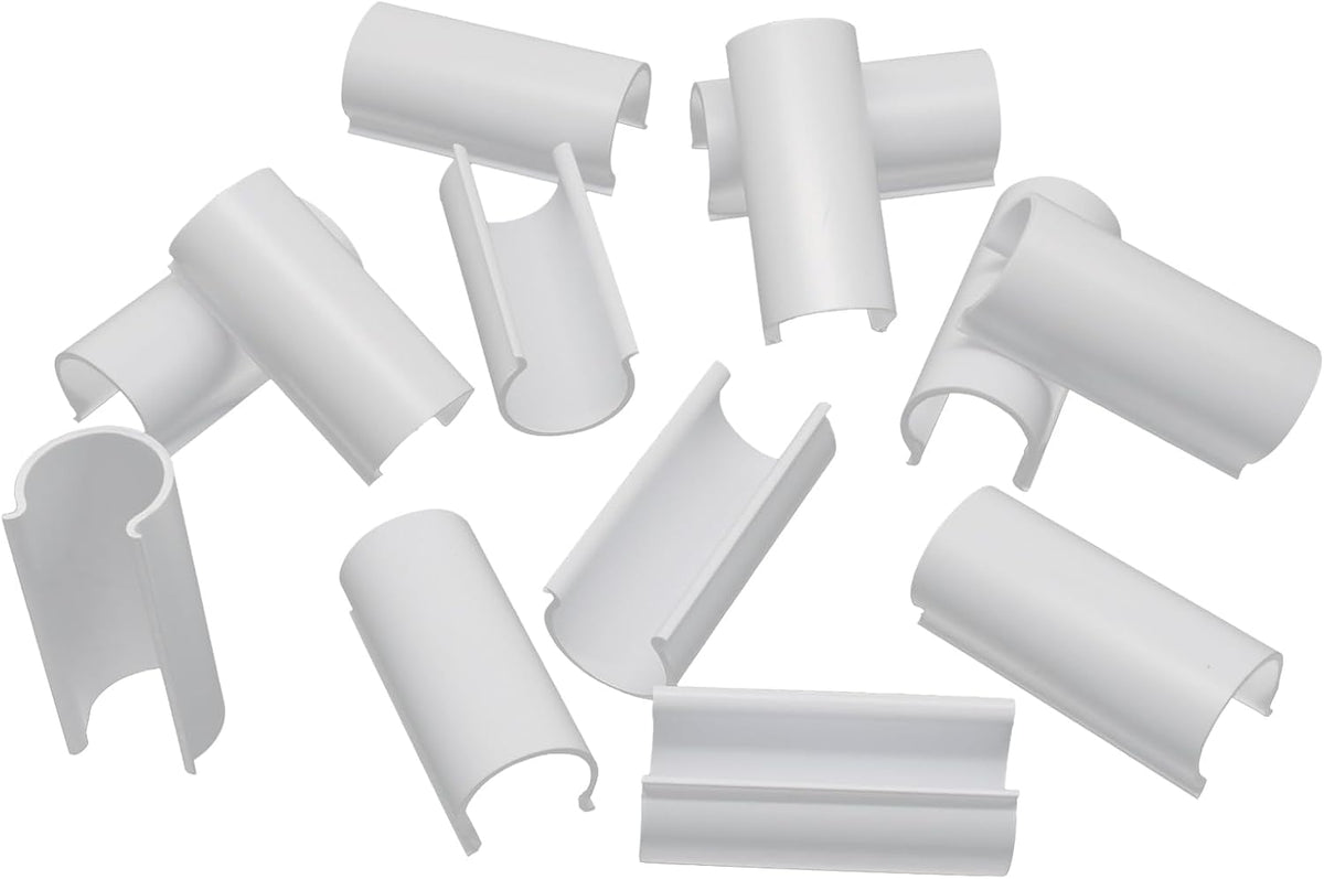 PVC Pipe Clips, 2.4 Inch, fit 3/4 Inch Pipe