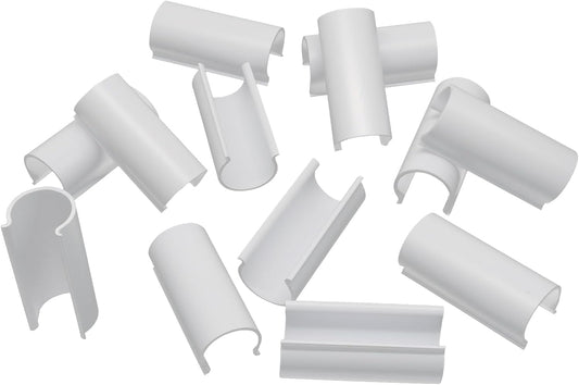 PVC Pipe Clips, 2.4 Inch, fit 3/4 Inch Pipe