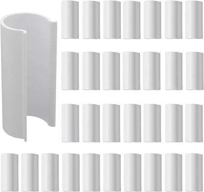 PVC Pipe Clips, 2.4 Inch, fit 3/4 Inch Pipe