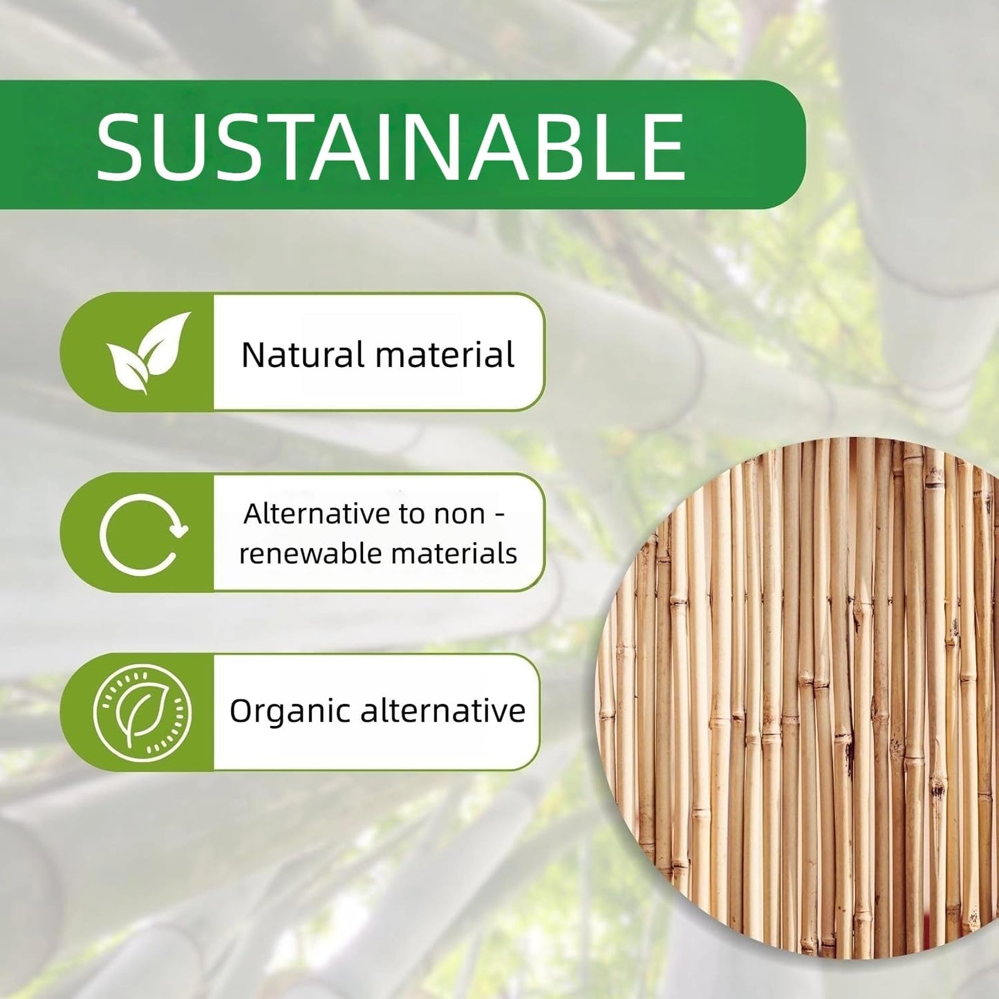 4 Ft Bamboo Stakes with 100 Twist Ties Natural Bamboo Garden Stakes for Tomatoes Cucumber Grapes Pole Beans Trees Potted Dahlia Flowers and Climbing Plants - Pack of 25