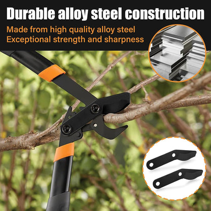 Steel Lopper Blade Fit for Fiskars PowerGear 25"/31" & PowerGear 2 27"/32"