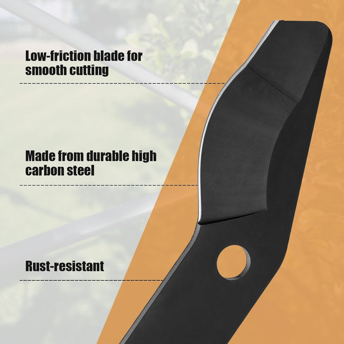 Steel Lopper Blade Fit for Fiskars PowerGear 25"/31" & PowerGear 2 27"/32"