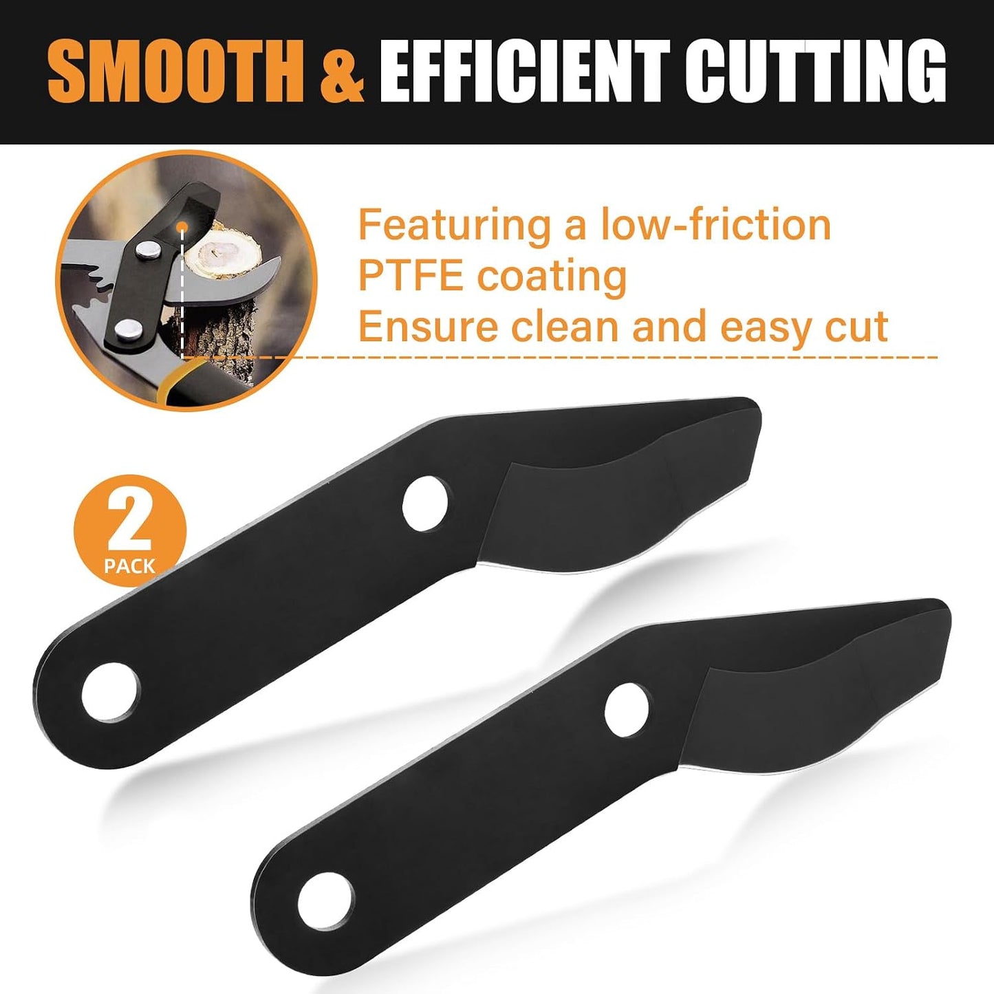 Steel Lopper Blade Fit for Fiskars PowerGear 25"/31" & PowerGear 2 27"/32"