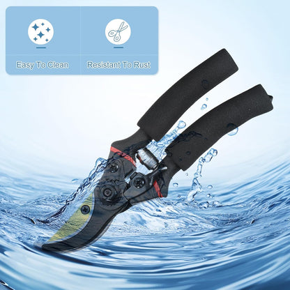 Pruning Shears 11.02" Carbon Steel Garden Shears scissors