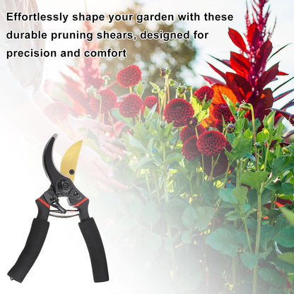Pruning Shears 11.02" Carbon Steel Garden Shears scissors