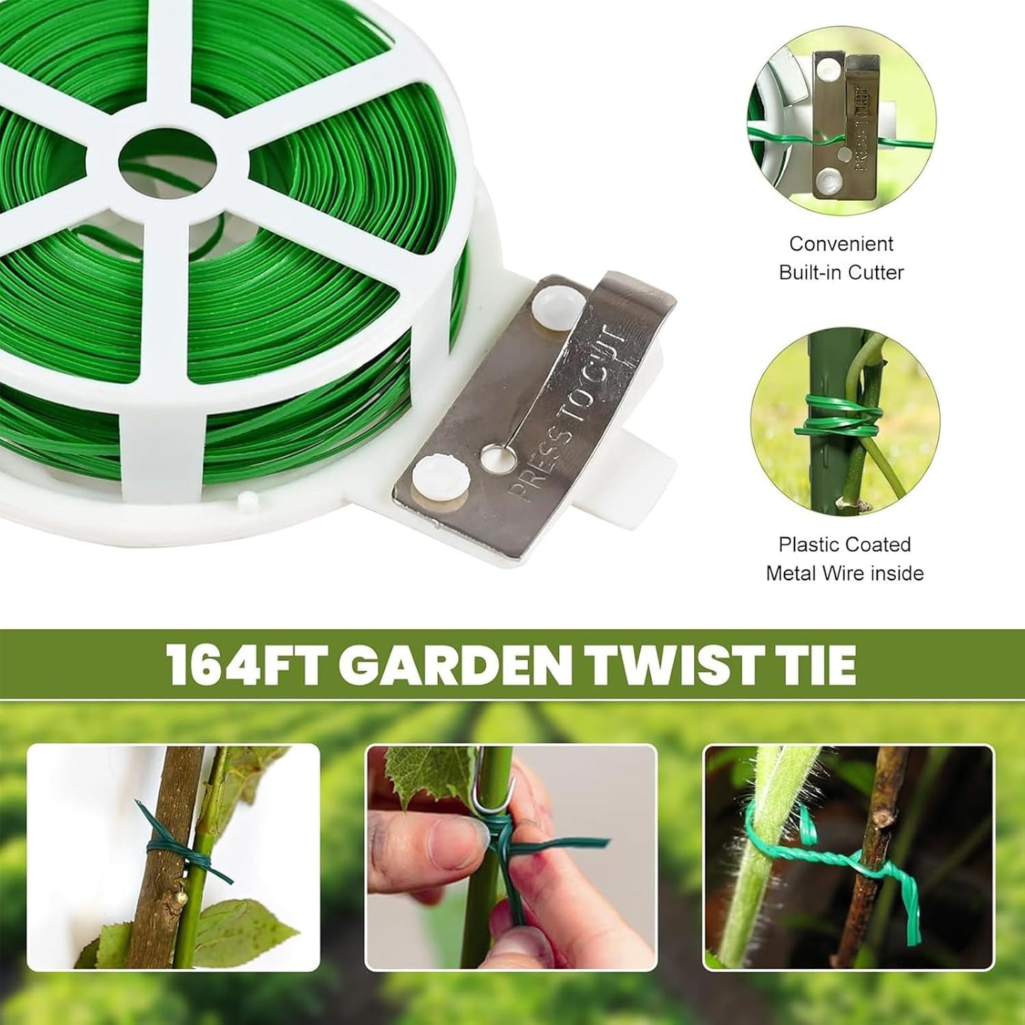 Cucumber Trellis 2 Pack, 59" H Foldable A-Frame Garden Trellis