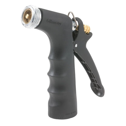 Medium Duty Garden Hose Nozzle with Over Mold Grip, Hot Water Hose Nozzle for Watering and Cleaning