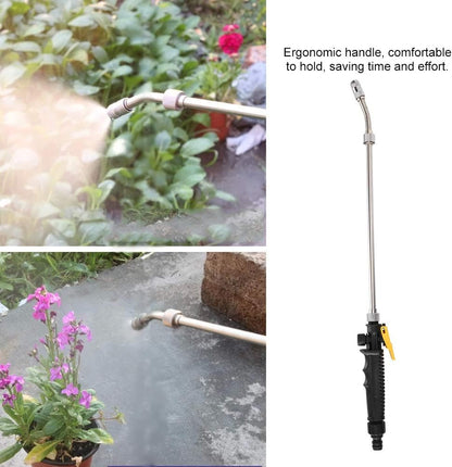 Indoor Watering Hose for House Plants with Wand Watering Wand for Garden Hose 32x7x3 g3 8in dn10 2 in 1 high Pressure Water Sprayer Flower Watering Nozzle for car Garden