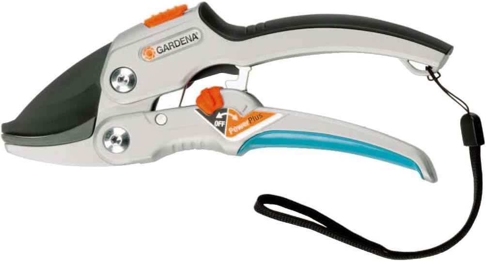 SmartCut Ratchet Pruners, Anvil Blade, 2 Handle Positions - 08798