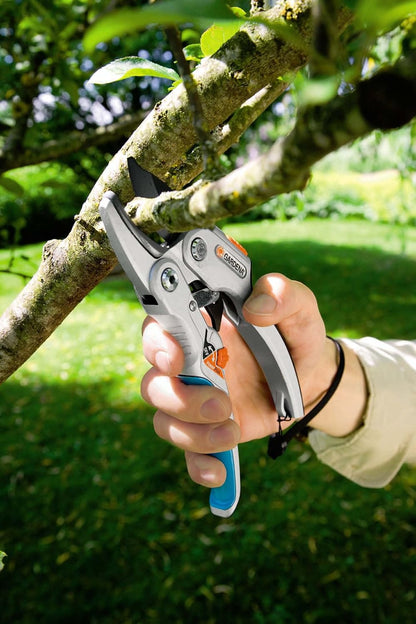 SmartCut Ratchet Pruners, Anvil Blade, 2 Handle Positions - 08798