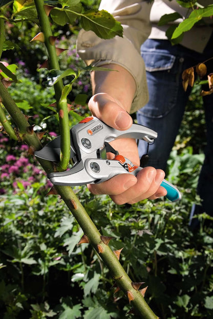 SmartCut Ratchet Pruners, Anvil Blade, 2 Handle Positions - 08798