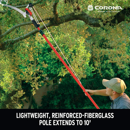 TP 4210 DualLink Tree Saw and Pruner, 10 Feet,Red