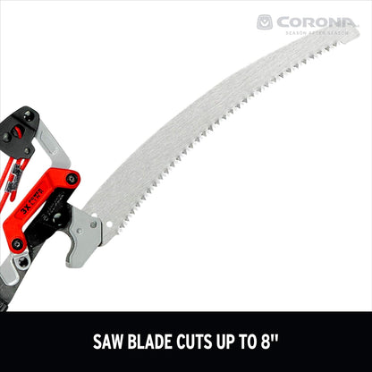 TP 4210 DualLink Tree Saw and Pruner, 10 Feet,Red