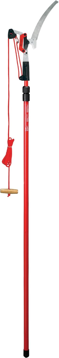 TP 4210 DualLink Tree Saw and Pruner, 10 Feet,Red