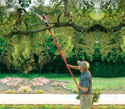 TP 4210 DualLink Tree Saw and Pruner, 10 Feet,Red