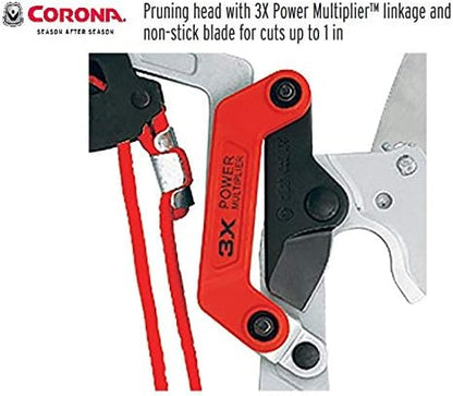 TP 4210 DualLink Tree Saw and Pruner, 10 Feet,Red
