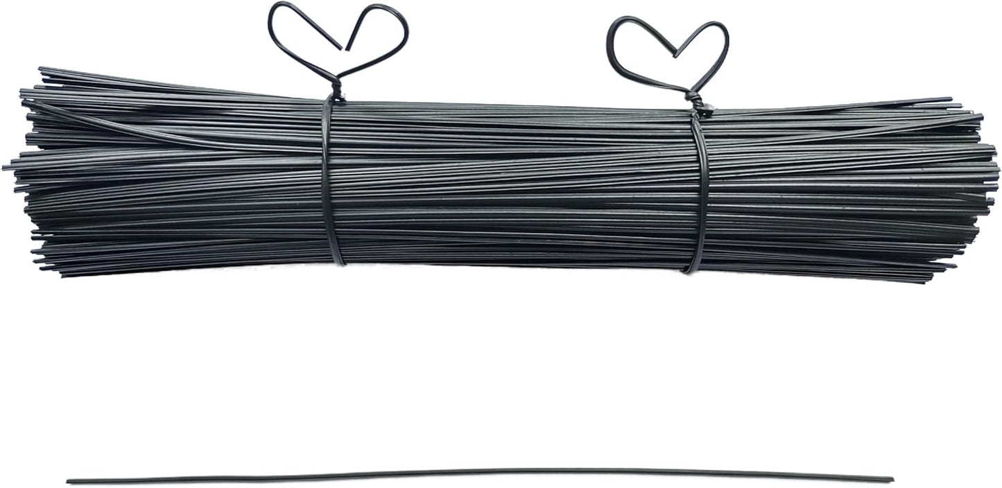 Twist Ties/Cable Ties for cable management/Crafts/Bread/Candy/Candles and Baked Goods (Black, 12 inch)
