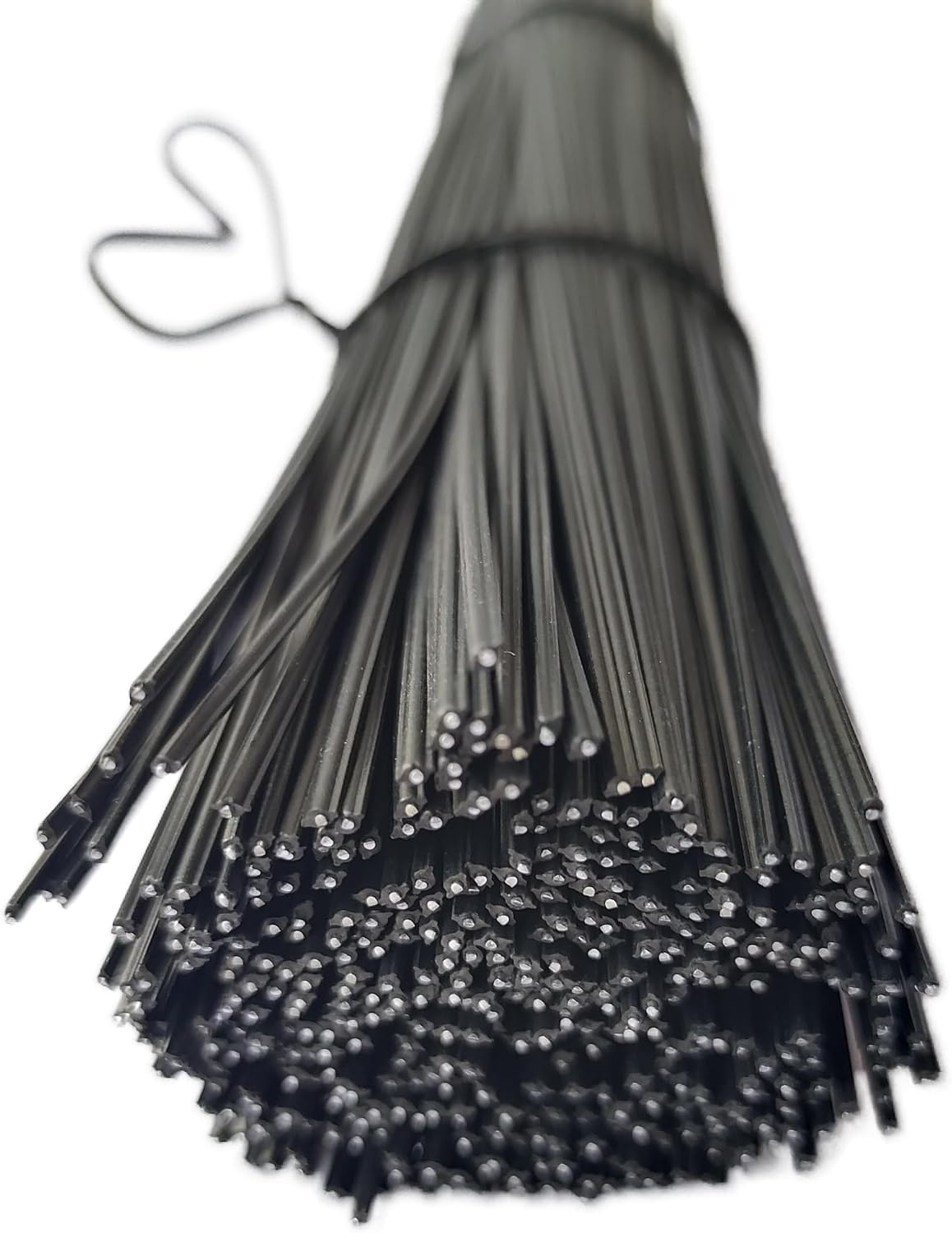 Twist Ties/Cable Ties for cable management/Crafts/Bread/Candy/Candles and Baked Goods (Black, 12 inch)