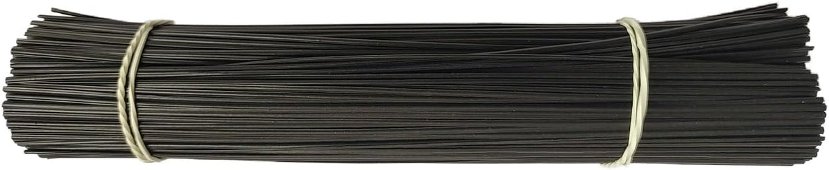 Twist Ties/Cable Ties for cable management/Crafts/Bread/Candy/Candles and Baked Goods (Black, 12 inch)