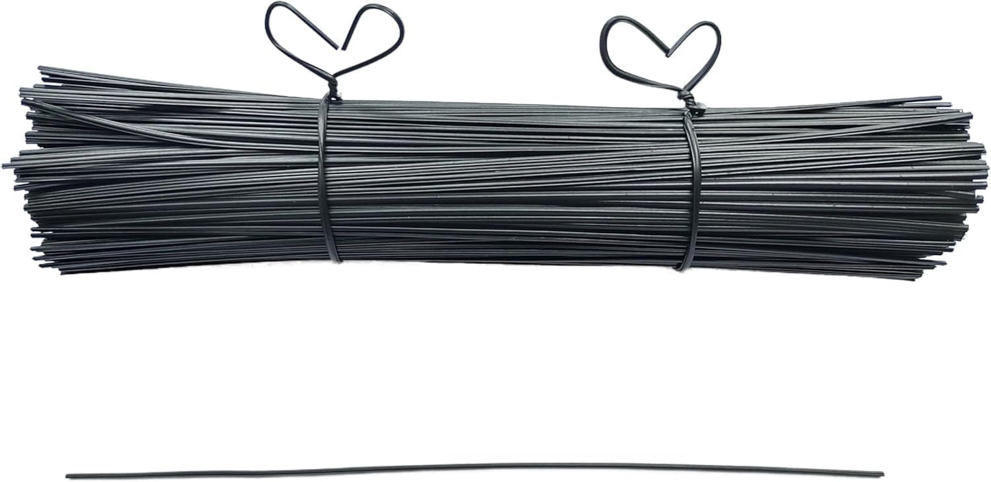 Twist Ties/Cable Ties for cable management/Crafts/Bread/Candy/Candles and Baked Goods (Black, 12 inch)