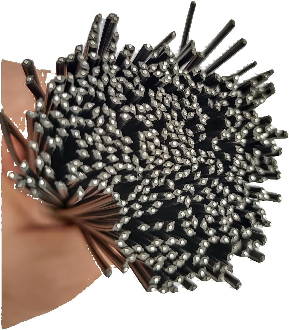 Twist Ties/Cable Ties for cable management/Crafts/Bread/Candy/Candles and Baked Goods (Black, 12 inch)