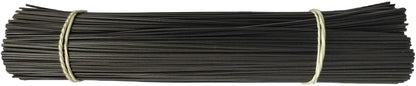 Twist Ties/Cable Ties for cable management/Crafts/Bread/Candy/Candles and Baked Goods (Black, 12 inch)