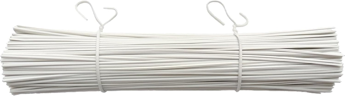 Twist Ties/Cable Ties for cable management/Crafts/Bread/Candy/Candles and Baked Goods (Black, 12 inch)