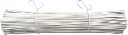 Twist Ties/Cable Ties for cable management/Crafts/Bread/Candy/Candles and Baked Goods (Black, 12 inch)