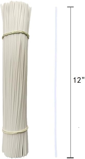 Twist Ties/Cable Ties for cable management/Crafts/Bread/Candy/Candles and Baked Goods (Black, 12 inch)