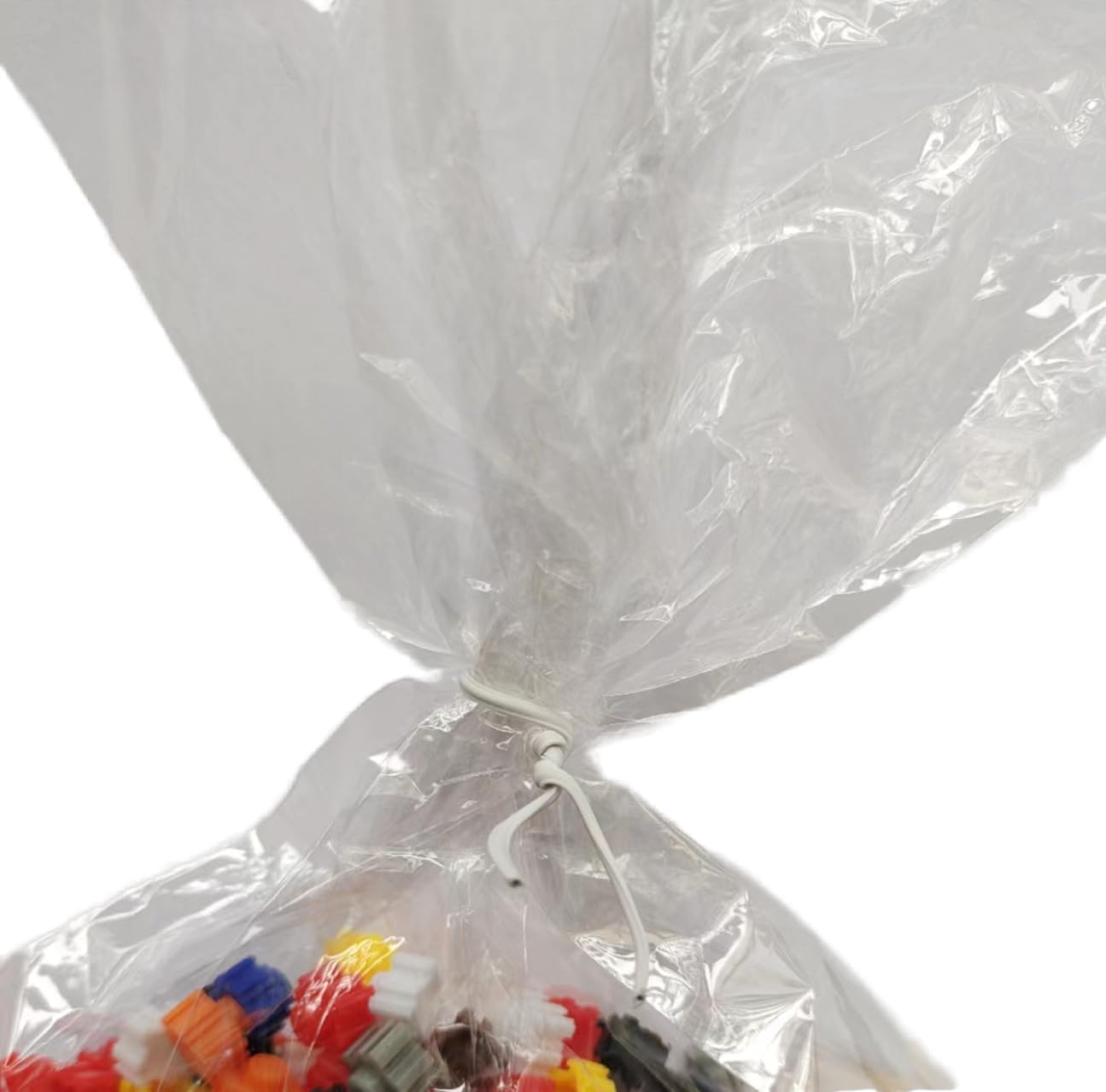 Twist Ties/Cable Ties for cable management/Crafts/Bread/Candy/Candles and Baked Goods (Black, 12 inch)