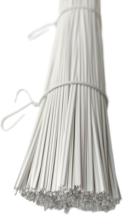Twist Ties/Cable Ties for cable management/Crafts/Bread/Candy/Candles and Baked Goods (Black, 12 inch)