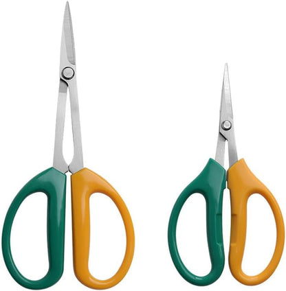 Garden Scissors Stainless Steel Garden Bonsai Pruning Shears (Classic)