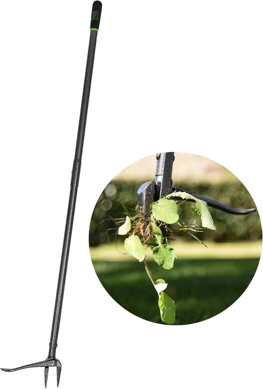 Rocket Weeder - Standing Weed Puller Tool, Solution to Weeding Woes, Stand Up Dandelion Puller & Weeder Tool for Garden - IRKT1000KDS