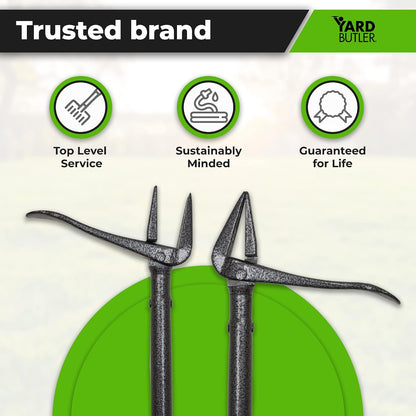 Rocket Weeder - Standing Weed Puller Tool, Solution to Weeding Woes, Stand Up Dandelion Puller & Weeder Tool for Garden - IRKT1000KDS