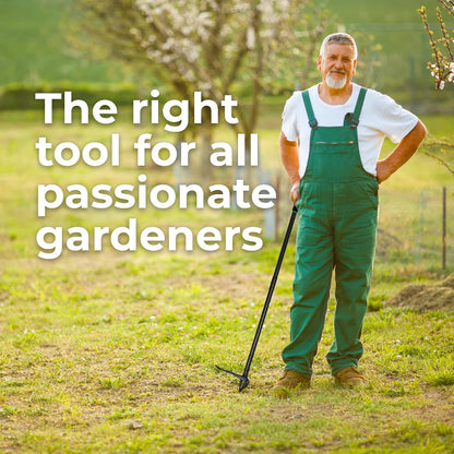 Rocket Weeder - Standing Weed Puller Tool, Solution to Weeding Woes, Stand Up Dandelion Puller & Weeder Tool for Garden - IRKT1000KDS