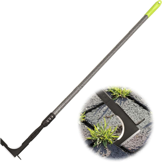 Crack Weeder, Long Handle Crevice Weeding Tool, 48" Weeder Tool