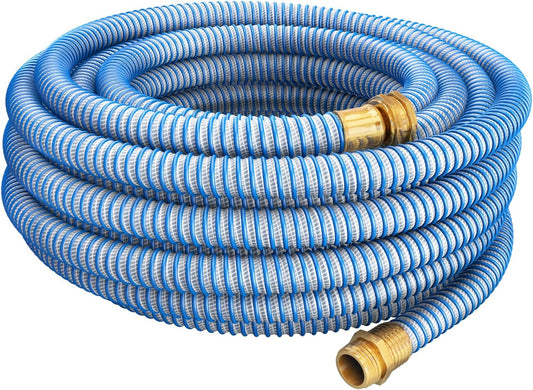 Kinkguard Blue Garden Hose, 5/8in Inside Diameter x 50ft Length, Male x Female Garden Hose Thread