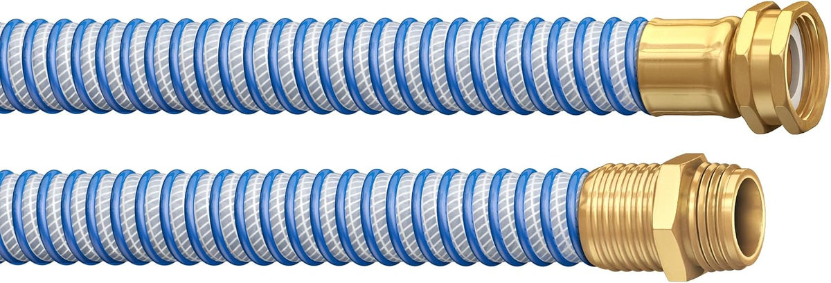 Kinkguard Blue Garden Hose, 5/8in Inside Diameter x 50ft Length, Male x Female Garden Hose Thread