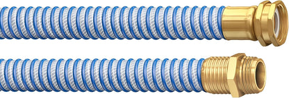 Kinkguard Blue Garden Hose, 5/8in Inside Diameter x 50ft Length, Male x Female Garden Hose Thread