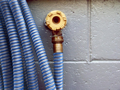 Kinkguard Blue Garden Hose, 5/8in Inside Diameter x 50ft Length, Male x Female Garden Hose Thread