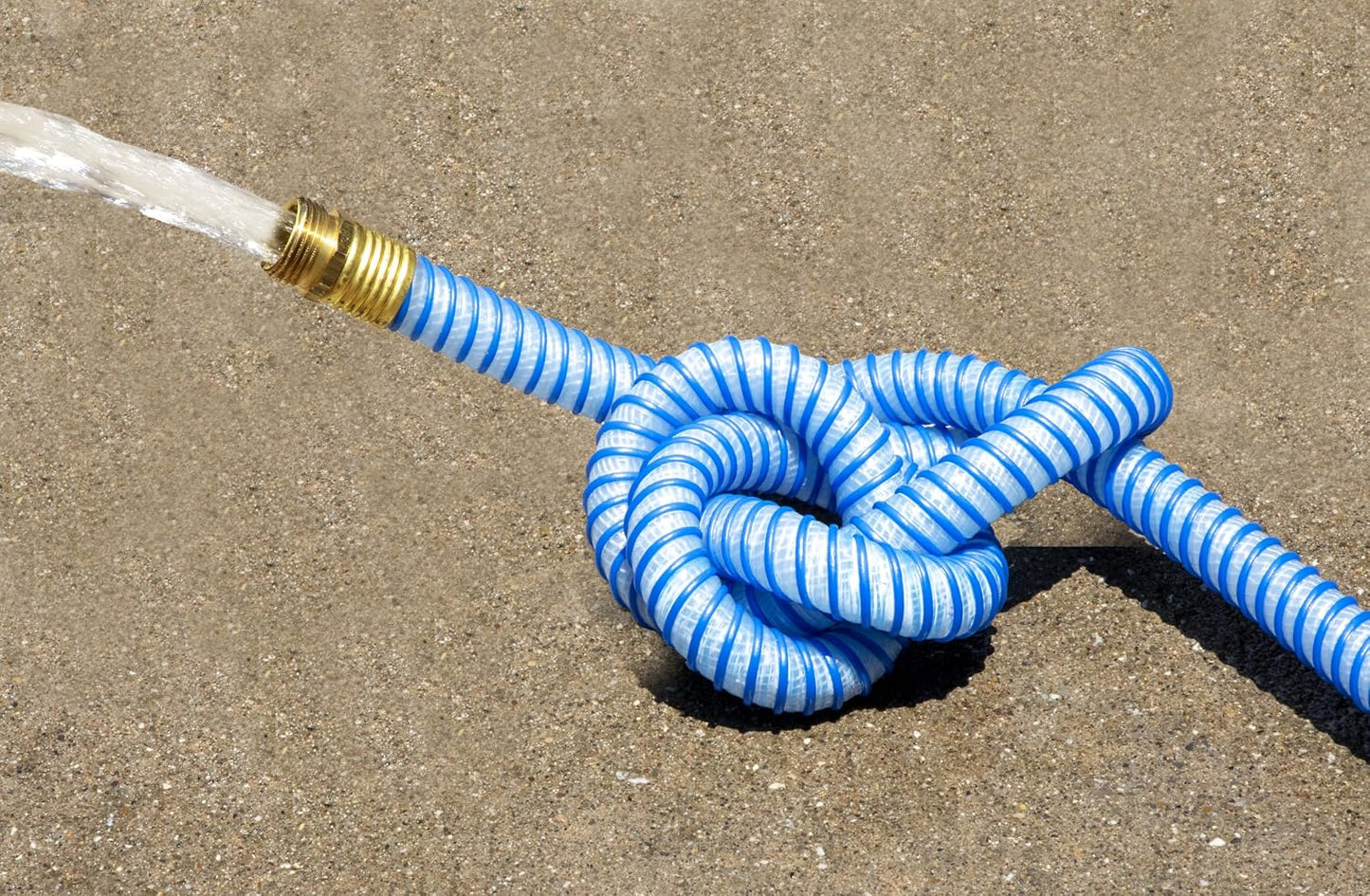 Kinkguard Blue Garden Hose, 5/8in Inside Diameter x 50ft Length, Male x Female Garden Hose Thread