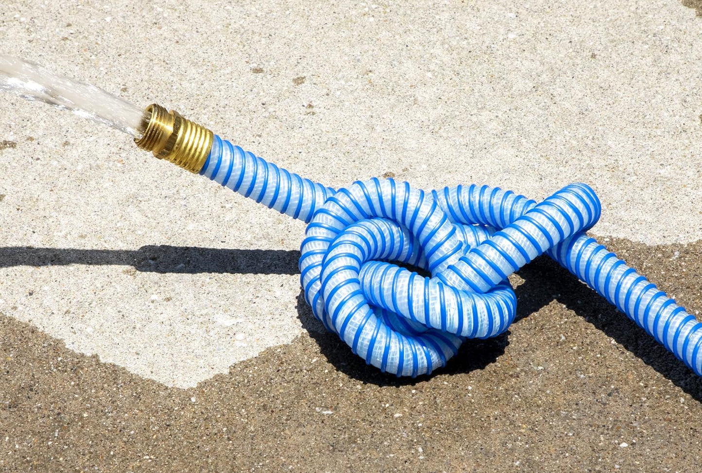 Kinkguard Blue Garden Hose, 5/8in Inside Diameter x 50ft Length, Male x Female Garden Hose Thread