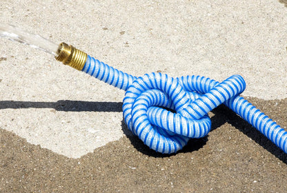 Kinkguard Blue Garden Hose, 5/8in Inside Diameter x 50ft Length, Male x Female Garden Hose Thread