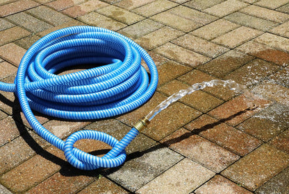 Kinkguard Blue Garden Hose, 5/8in Inside Diameter x 50ft Length, Male x Female Garden Hose Thread