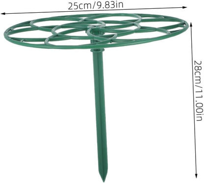 Green PP Plant Support Cage Flower Tower for Tomatoes